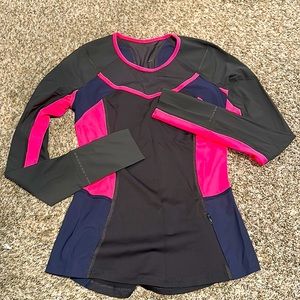 Lululemon Long Sleeve running shirt